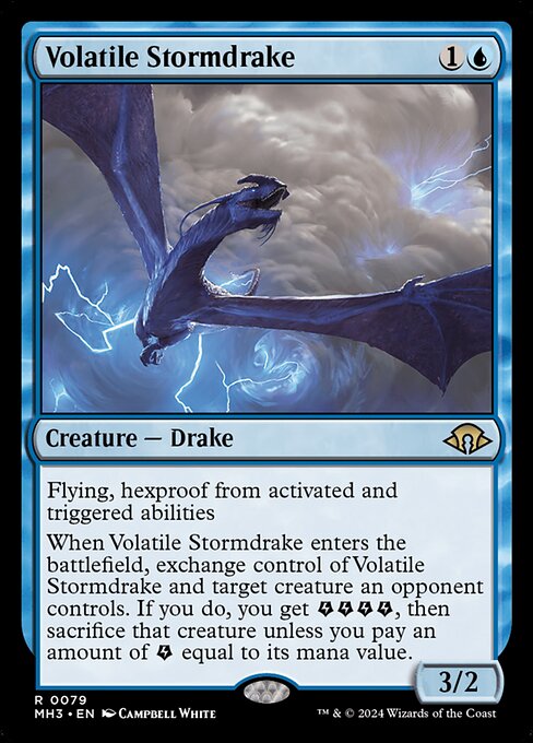 Volatile Stormdrake - Modern Horizons 3