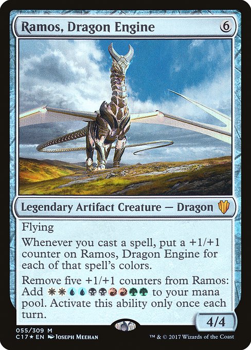 Ramos, Dragon Engine - Commander 2017 - Promo Foil