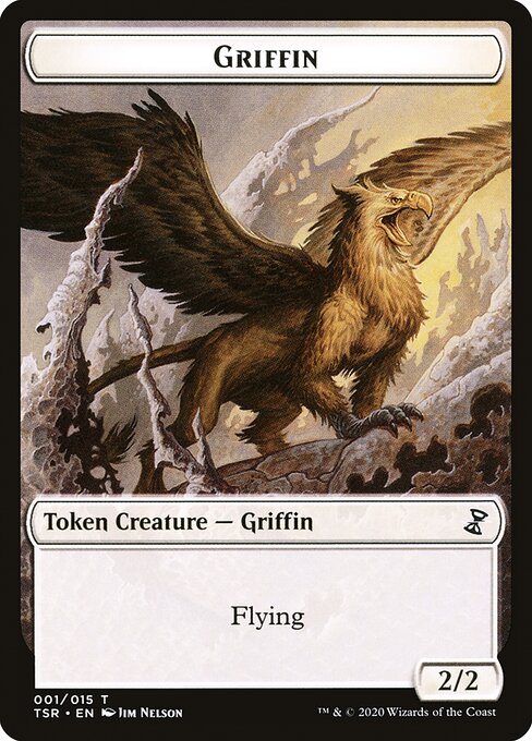 Griffin - Time Spiral Remastered Tokens