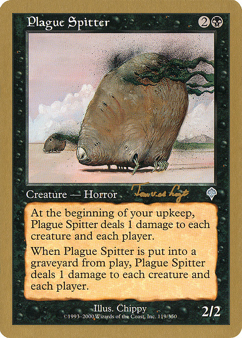 Plague Spitter - World Championship Decks 2001