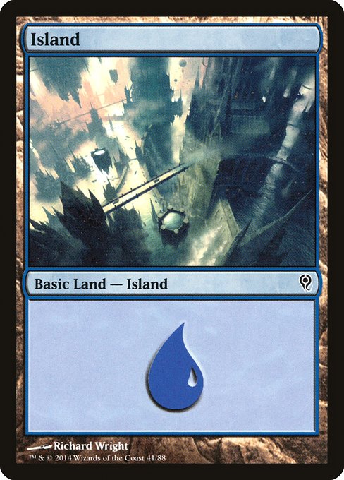 Island - Duel Decks: Jace vs. Vraska