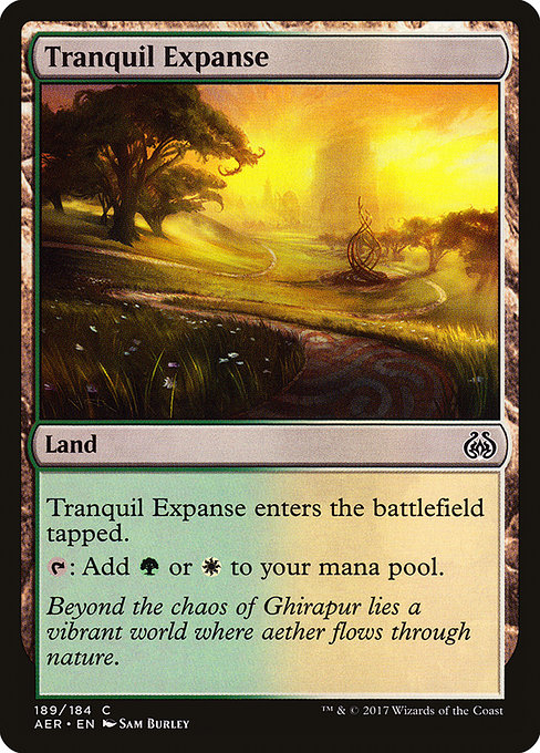 Tranquil Expanse - Aether Revolt