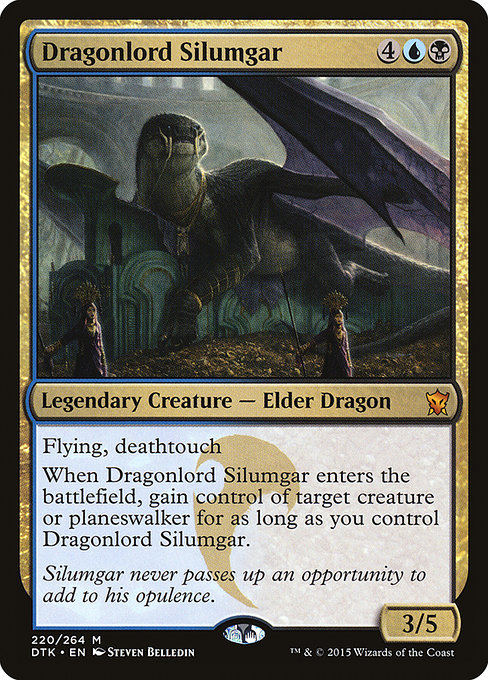 Dragonlord Silumgar - Dragons of Tarkir