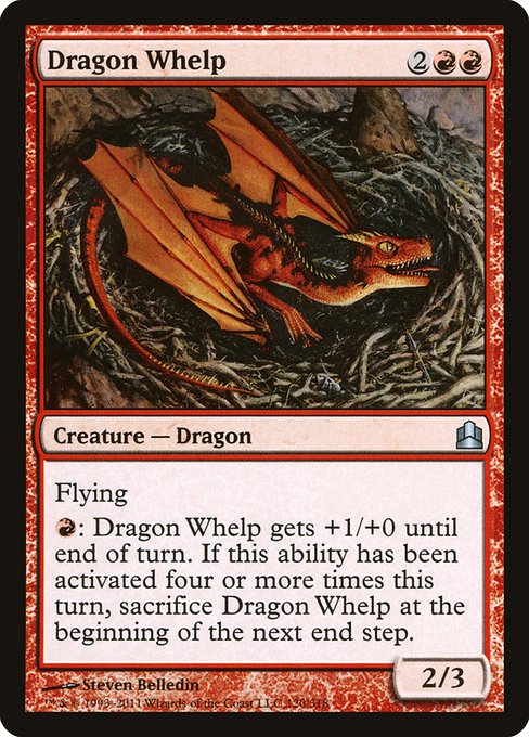 Dragon Whelp - Commander 2011