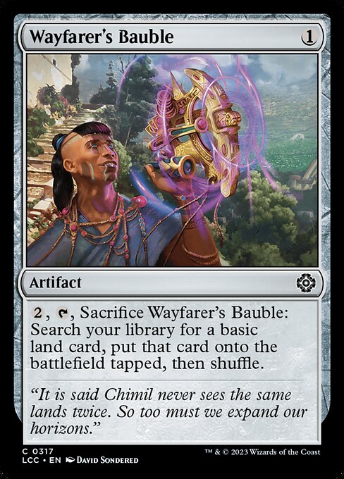 Wayfarer's Bauble - The Lost Caverns of Ixalan Commander