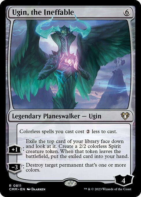 Ugin, the Ineffable - Commander Masters