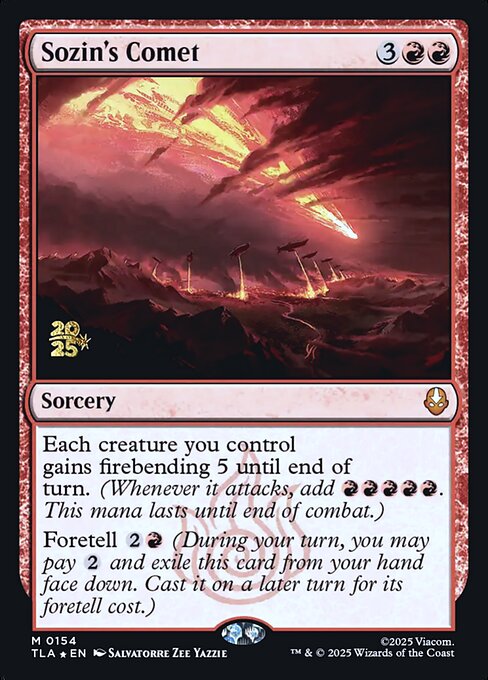 Sozin's Comet - Avatar: The Last Airbender Promos