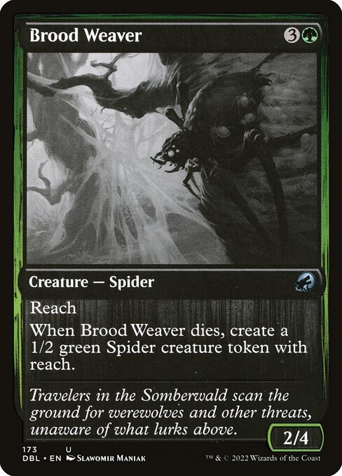 Brood Weaver - Innistrad: Double Feature