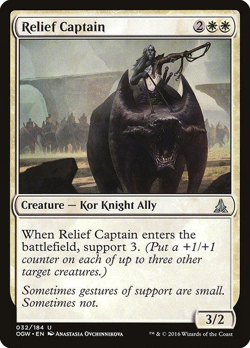 Relief Captain - Oath of the Gatewatch