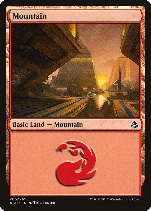 Mountain - Amonkhet