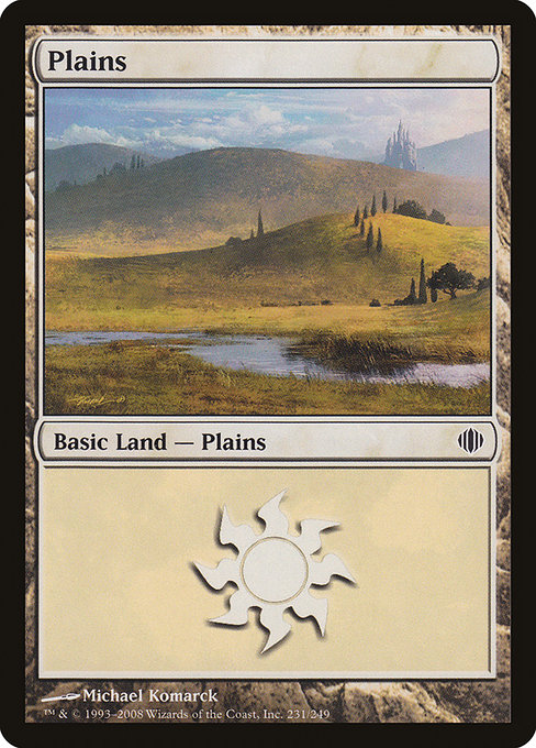 Plains - Shards of Alara