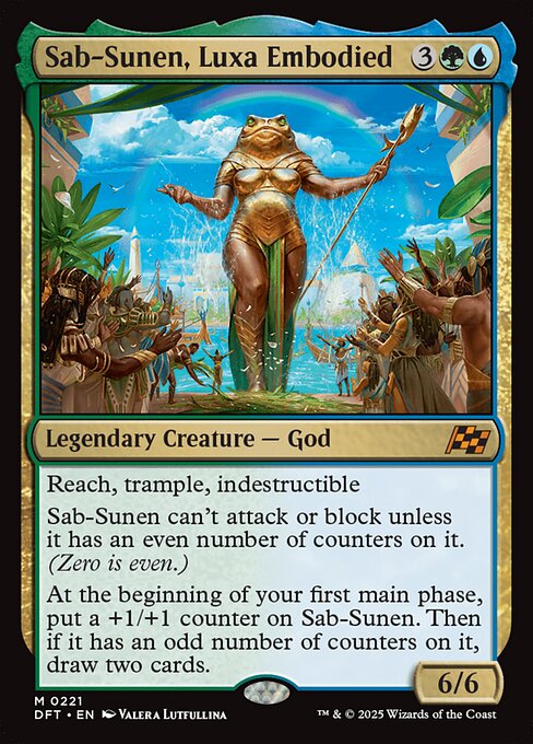 Sab-Sunen, Luxa Embodied - Aetherdrift