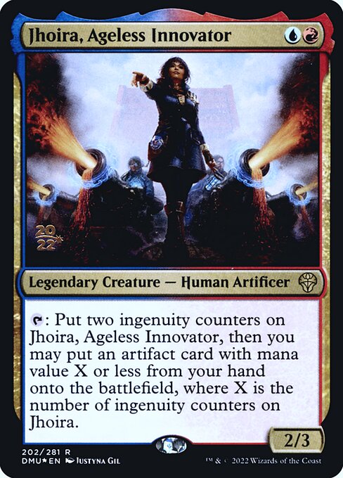 Jhoira, Ageless Innovator - Dominaria United Promos - Promo Foil