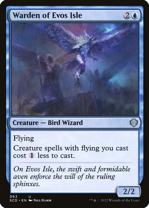 Warden of Evos Isle - Starter Commander Decks