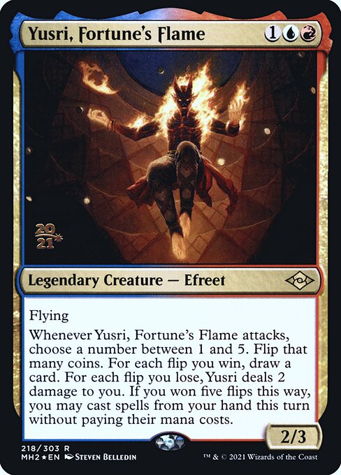 Yusri, Fortune's Flame - Modern Horizons 2 Promos