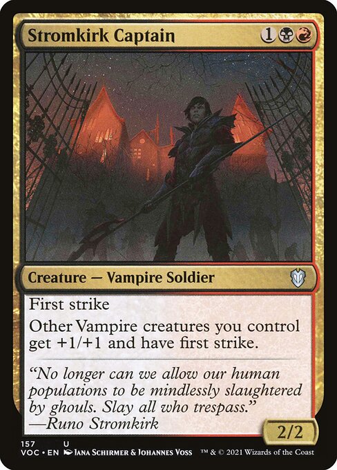 Stromkirk Captain - Crimson Vow Commander