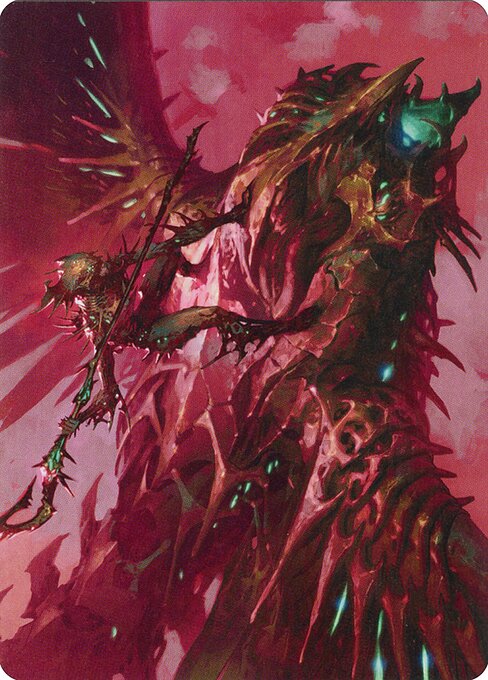 Skyclave Invader - March of the Machine Art Series - Borderless