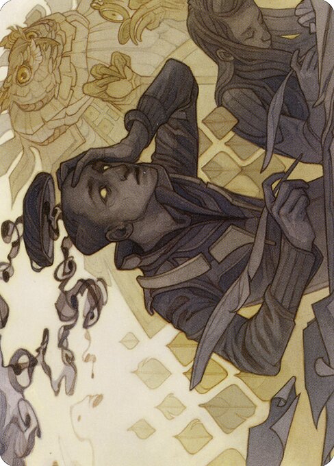 Go Blank - Strixhaven Art Series - Borderless