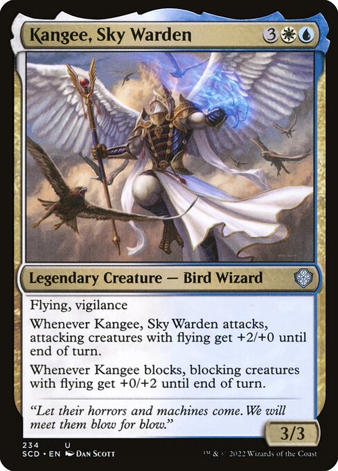 Kangee, Sky Warden - Starter Commander Decks