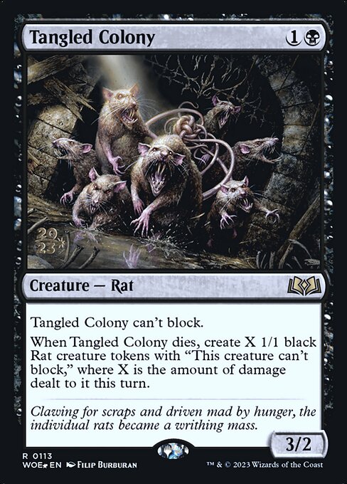 Tangled Colony - Wilds of Eldraine Promos