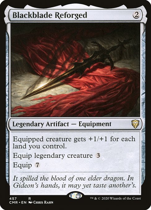 Blackblade Reforged - Commander Legends