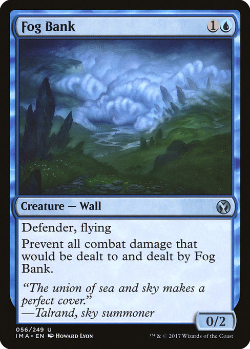 Fog Bank - Iconic Masters