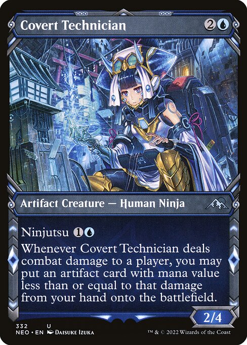 Covert Technician - Kamigawa: Neon Dynasty