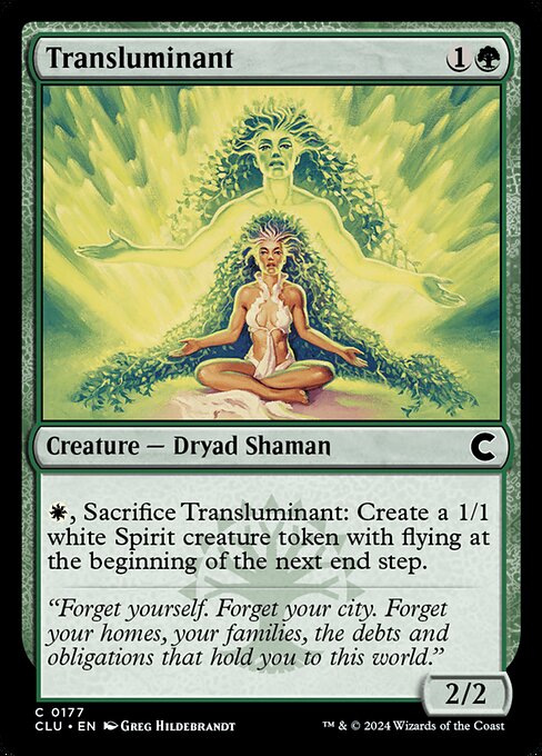Transluminant - Ravnica: Clue Edition