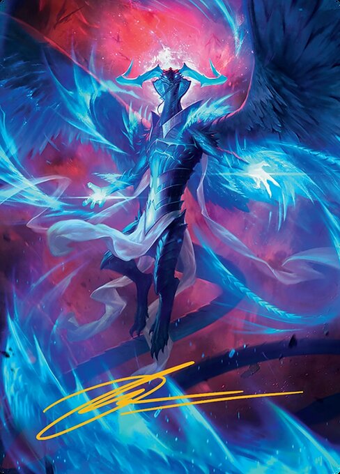 Ugin, Eye of the Storms - Tarkir: Dragonstorm Art Series