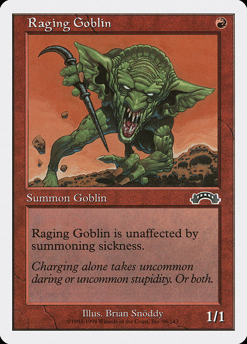 Raging Goblin - Anthologies