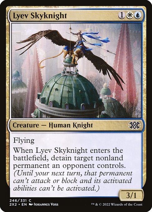 Lyev Skyknight - Double Masters 2022