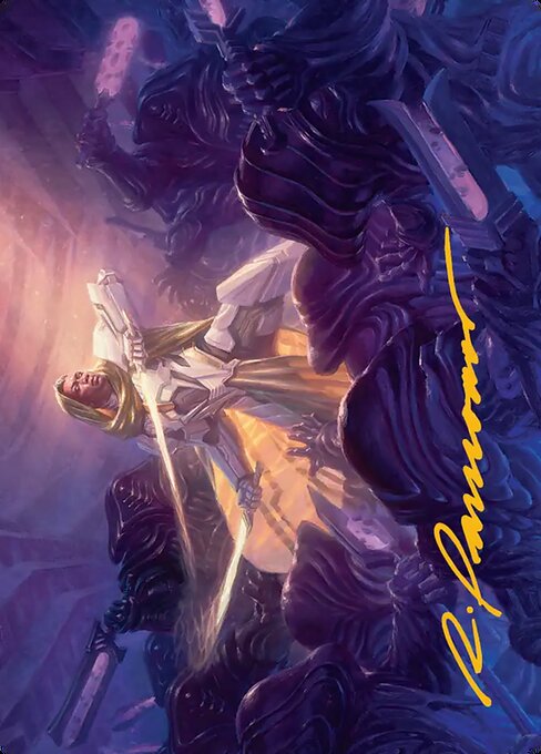 Syr Vondam, Sunstar Exemplar - Edge of Eternities Art Series - Borderless