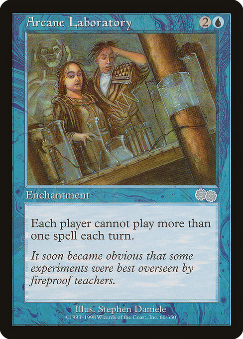 Arcane Laboratory - Urza's Saga