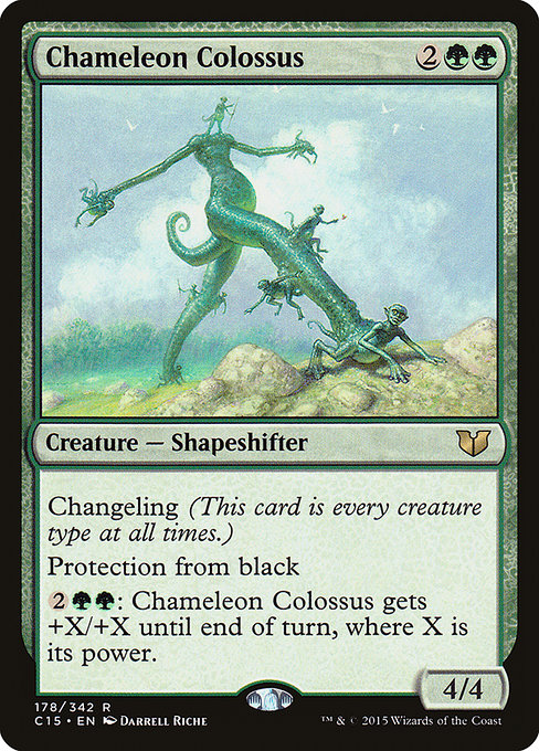 Chameleon Colossus - Commander 2015