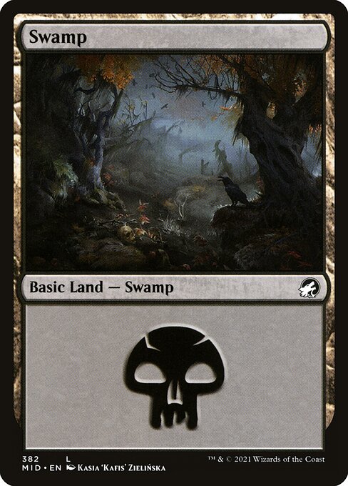 Swamp - Innistrad: Midnight Hunt