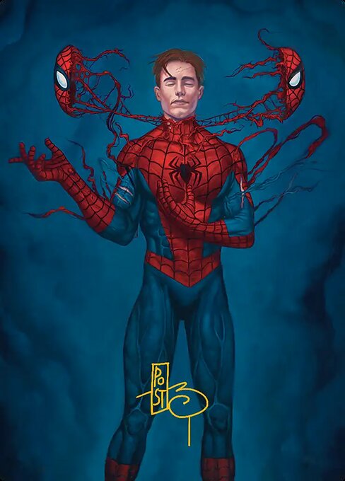 Secret Identity - Marvel's Spider-Man Art Series - Borderless