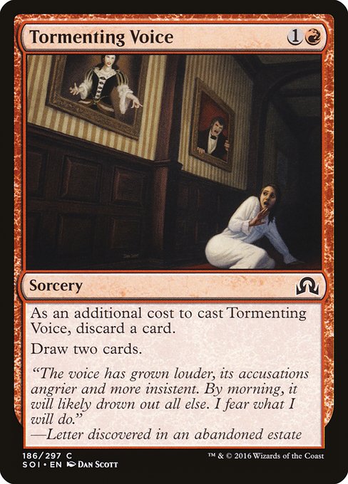 Tormenting Voice - Shadows over Innistrad