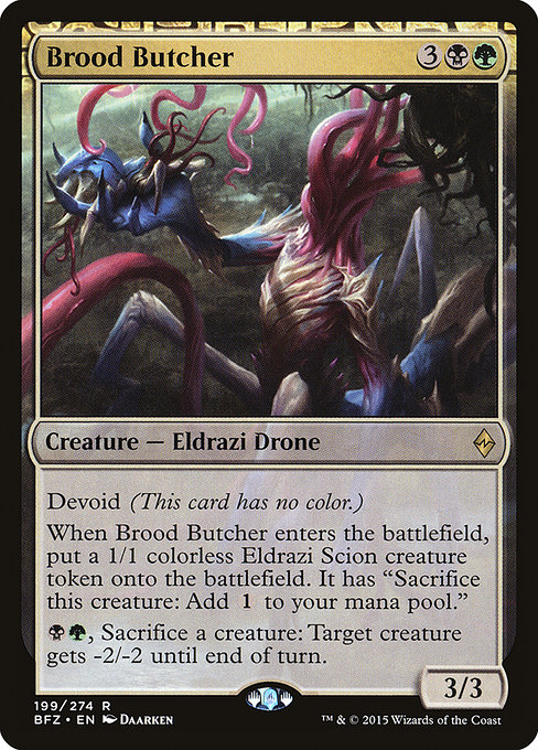 Brood Butcher - Battle for Zendikar