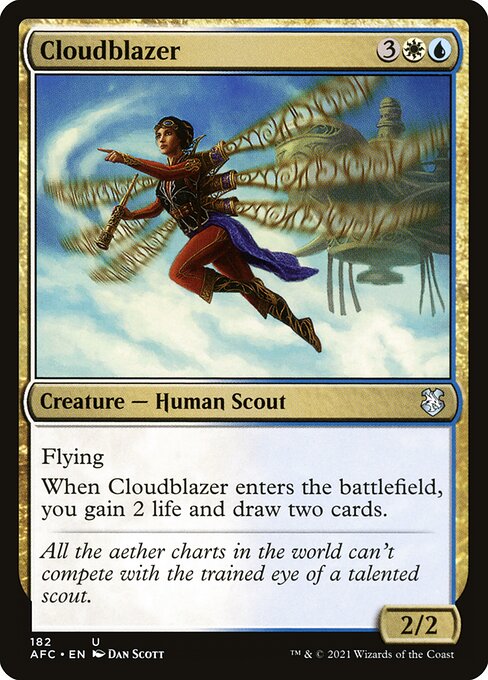 Cloudblazer - Forgotten Realms Commander