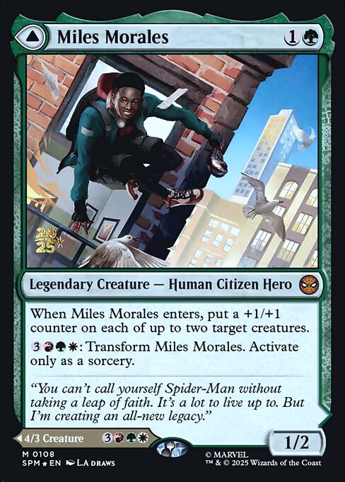 Miles Morales // Ultimate Spider-Man - Marvel's Spider-Man Promos