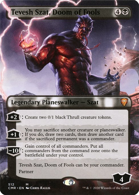 Tevesh Szat, Doom of Fools - Commander Legends