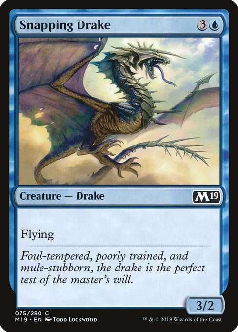 Snapping Drake - Core Set 2019