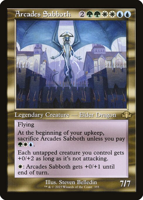 Arcades Sabboth - Dominaria Remastered