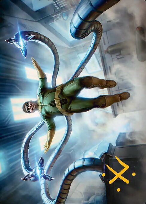 Doctor Octopus, Master Planner - Marvel's Spider-Man Art Series - Borderless
