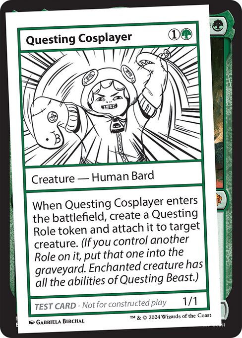 Questing Cosplayer - Mystery Booster 2