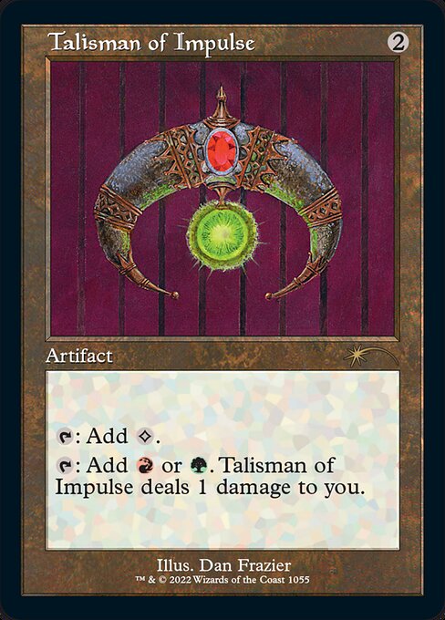 Talisman of Impulse - Secret Lair Drop