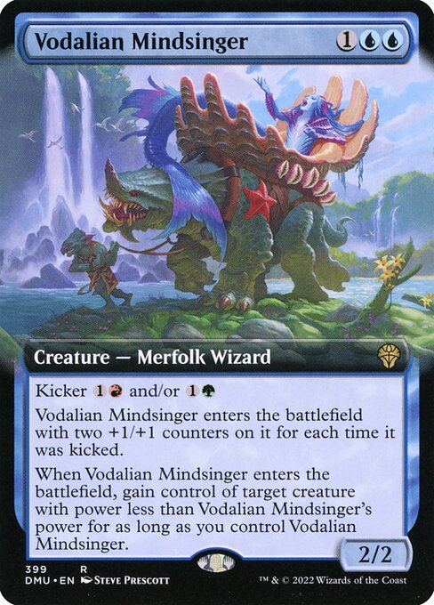 Vodalian Mindsinger - Dominaria United