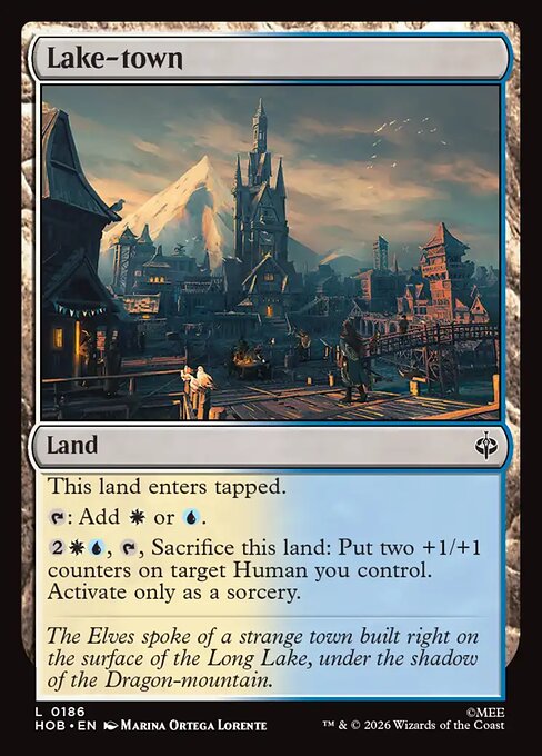 Lake-town - The Hobbit