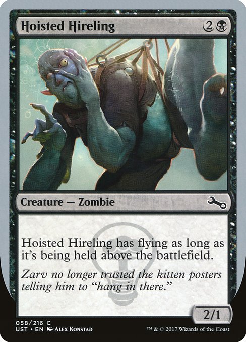 Hoisted Hireling - Unstable
