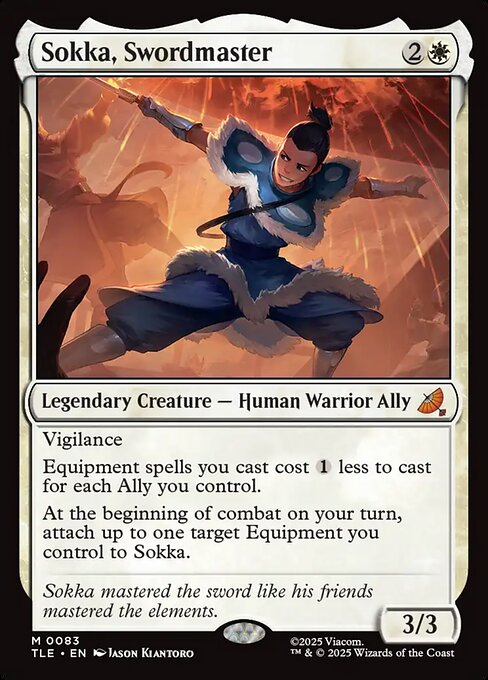 Sokka, Swordmaster - Avatar: The Last Airbender Eternal